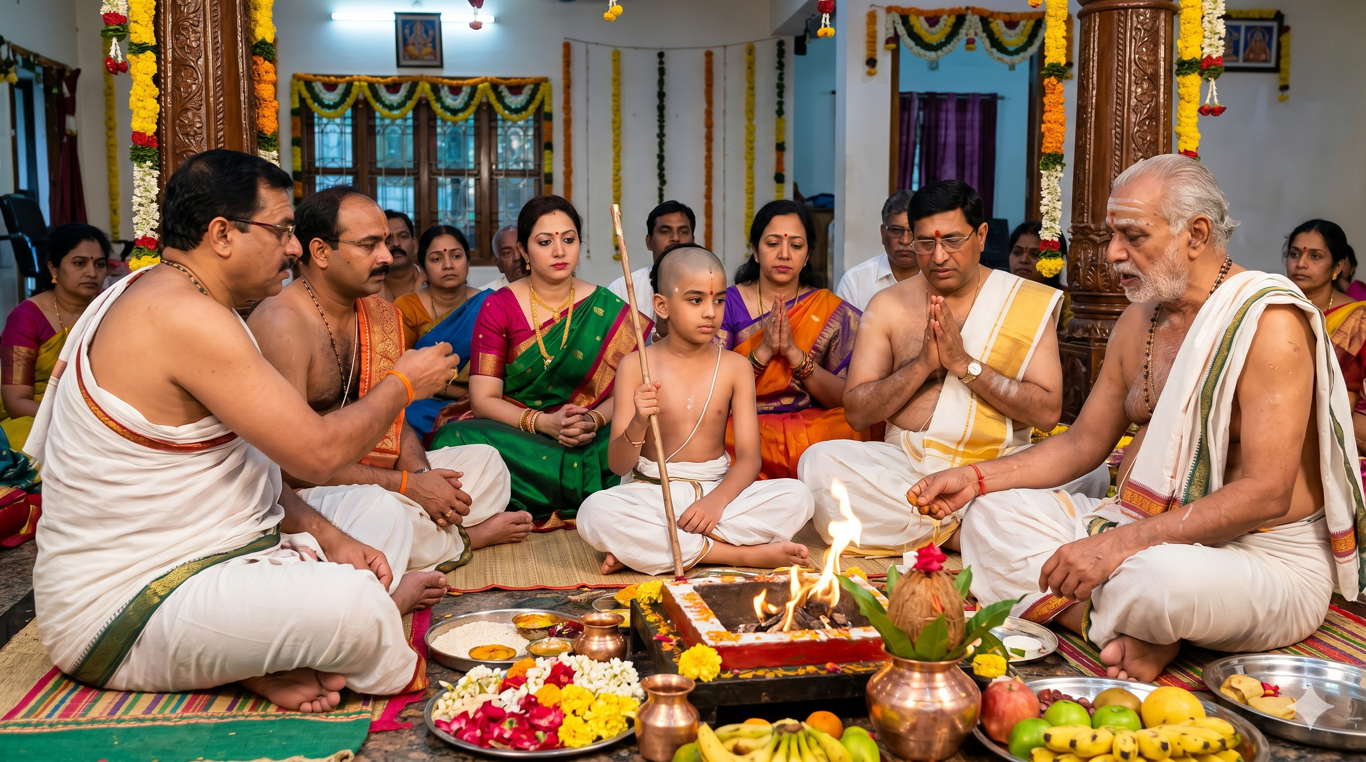 Upanayanam Puja 